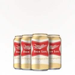 Miller High Life 12 pack12 oz cans - Beverages2u