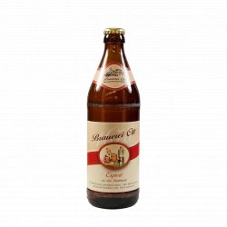 Brauerei Ott Export aus dem Leinleitertal