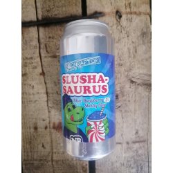 Neon Raptor Slushasaurus 5% (440ml can) - waterintobeer