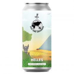 Lost and Grounded Helles - ND John Wine Merchants