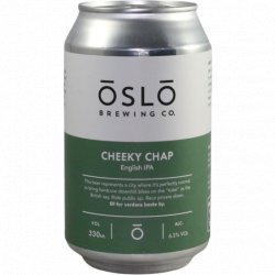 Oslo Brewing Company -                                              Cheeky Chap - Just in Beer