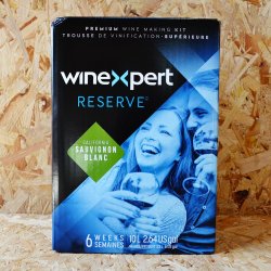 WineXpert Reserve - Sauvignon Blanc California - 30 Bottle White Wine Kit - Brewbitz Homebrew Shop