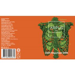 Ārpus Brewing Co. DDH Hopchest DIPA Ārpus Brewing Co. DDH Hopchest DIPA