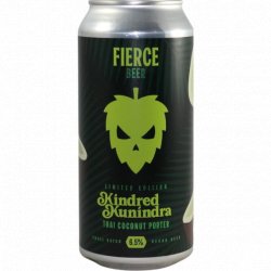 Fierce Beer -                                              Kindred Kunindra (2024) - Just in Beer