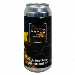 Ārpus Brewing Co. Single Hop Series TDH HBC 1019 IPA