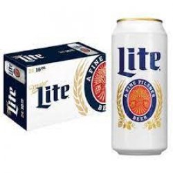 Miller Lite 8 pack16oz cans - Beverages2u