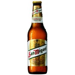 San Miguel Beer 5,4% Vol. 6 x 33 cl EW Flasche Philippinen  Spanien - Pepillo