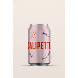 Galipette Cidre Rosé - Non-Alc - Galipette Cidre