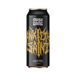 Mash Gang Anxiety Saint - 0.5% Stout - 440ml - 4 Pack - Mash Gang