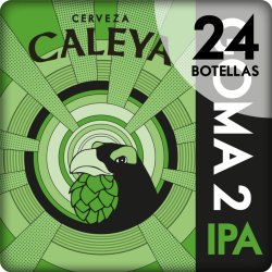 Caleya Goma 2Caja de 24 botellas - Cerveza Caleya