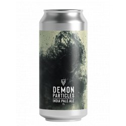 Demon Particles  7% IPA  440ml Can - Azvex Brewing Company