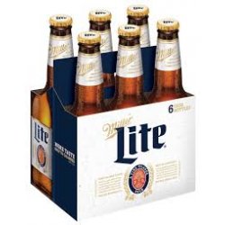 Miller Lite Lager 2412 oz bottles - Beverages2u