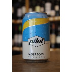 PILOT LAGER TOPS (GLUTEN FREE) - Cork & Cask