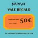 VALE REGALO 50€ VALE REGALO 50€