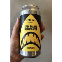 Verdant Brewing Co Even Sharks Need Water New England IPA - Heaton Hops