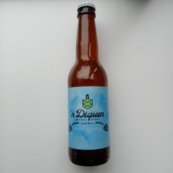 'N Diqeun Hoppy Blonde - 330ml - 6,8% - brouwerij Fightstreet Ulft - GUN Speciaalbieren