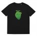 Ārpus Hop Heart organic cotton t-shirt (black) Ārpus Hop Heart organic cotton t-shirt (black)
