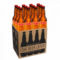 One Beer Later Fresh Restart - 12 PACK - Berero Store