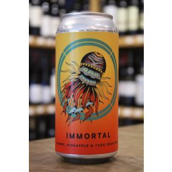 OTHERWORLD IMMORTAL MANGO, PINEAPPLE AND YUZU SOUR - Otherworld Brewing ( antigua duplicada)