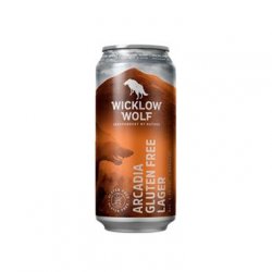 Wicklow Wolf Arcadia Gluten Free Lager 44Cl 4.3% - The Crú - The Beer Club