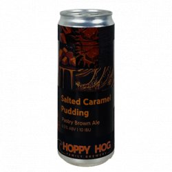 Hoppy Hog Family Brewery Salted Caramel Pudding