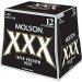 Molson XXX 12 pack12 oz bottles 