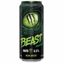 Monster Beast Unleashed Green Machine 24 oz can - Beverages2u