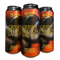 NOZIB Special Brews CRISPY NELSON SAUVIN West Coast IPA