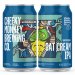 Cheeky Monkey Brewing Co. Super Bank Oat Cream Cheeky Monkey Brewing Co. Super Bank Oat Cream