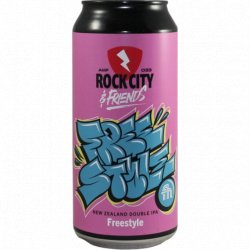 Rock City Brewing -                                              Freestyle - Just in Beer