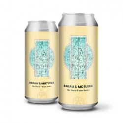 Alefarm Down Under Series - Rakau & Motueka (IPA) - Alefarm Brewing