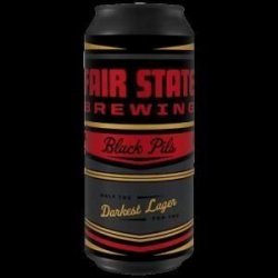 Fair State Brewing Cooperative Black Pils