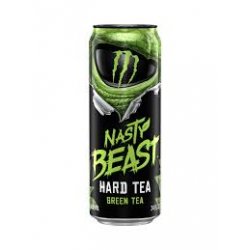 Monster Nasty Beast Hard Green Tea 12 pack24 oz cans - Beverages2u