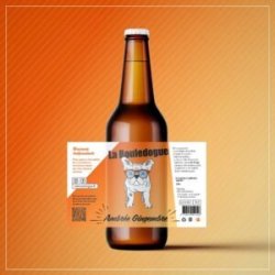 La Bouledogue Ambrée Gingembre La Bouledogue Ambrée Gingembre