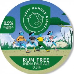 LEFT HANDED GIANT Run Free (E-KEG) 0.5% - Beer Paradise