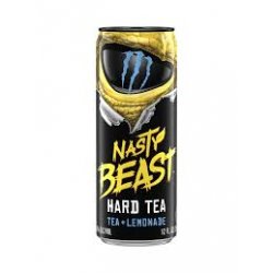 Monster Nasty Beast Hard Tea + Lemonade 12 pack24 oz cans - Beverages2u