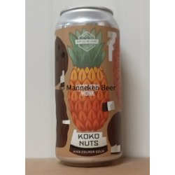 Basqueland Koko Nuts - Manneken Beer