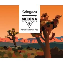 MEDINA GRINGAZA - Las Cervezas de Martyn