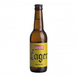 SANFRUTOS LAGER - Las Cervezas de Martyn