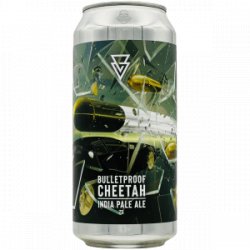 Azvex Brewing Company  Bulletproof Cheetah - Rebel Beer Cans