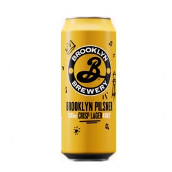 Alus Brooklyn PILSNER (0,5 l skard.) - Gero Alaus Parduotuvė