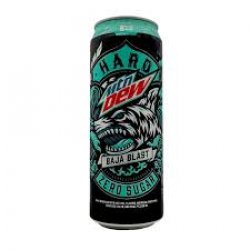 Mountain Dew Hard Baja Blast 12 pack24 oz cans - Beverages2u