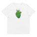 Ārpus Hop Heart organic cotton t-shirt (white) Ārpus Hop Heart organic cotton t-shirt (white)