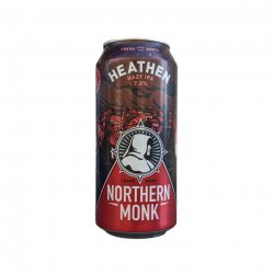 Heathen  Northern Monk  7.2°  New England IPA  NEIPA - La Plante Du Loup