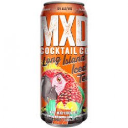 MXD Long Island Iced Tea 4 pack16oz cans - Beverages2u