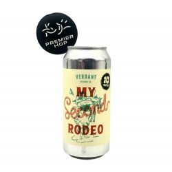 Verdant Brewing Co My Second Rodeo  DIPA  8.4% - Premier Hop