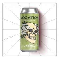 Vocation Death By Elderflower  4.5% Elderflower Sour 440ml - Vocation