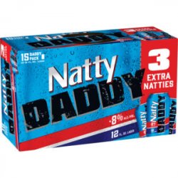 Natty Daddy 15 pack12 oz cans - Beverages2u