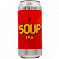 Garage Beer Co.  SOUP IPA - Rebel Beer Cans