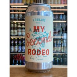 Verdant Brewing Co My Second Rodeo